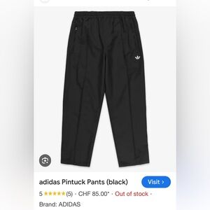 New Adidas skateboard pants